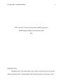 MHA 614 Week 2 Health Disparities Based on Socioeconomic Status Solution