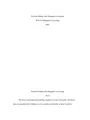 BUS 630 Week 6 Final Paper Decision Making with Managerial Accounting Solution