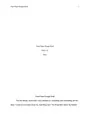 ENG 125 Week 3 Rough Draft of Final Paper Assignment Solution