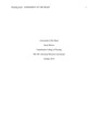NR509 Week 4 Alternative Assignment Complete Solution