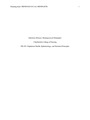 NR503 Week 5 Infectious Disease Paper Complete Solution