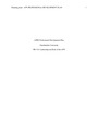 NR 510 Week 6 APRN Professional Development Plan Paper Complete Solution