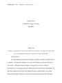 RELI448N Week 7 Analytical Essay Complete Solution