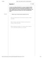 HESI module 1 exam Questions And Answers