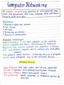 Computer Networking