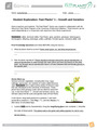 Student Exploration: Fast Plants® 1 – Growth and Genetics GIZMO 2021 (ALL ANSWERS ARE 100% CORRECT)