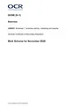 Business J204/01: Business 1: business activity, marketing and people Mark Scheme
