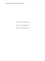 MKT 500 Assignment 3 Part C Marketing Plan