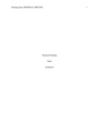 HRM 530 Assignment 3 Dismissal Meeting