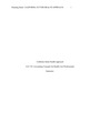 ACC 281 WEEK 5 FINAL PAPER