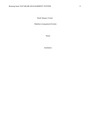 BIS 245: Case Study Guide - Small Surgery Center