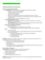 NURS 210OB Maternal Newborn ATI Proctored Notes