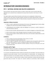 Macroeconomics notes