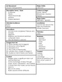 Ap Art History Ancient Mesopotamia Study Sheet Docmerit