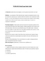 NURS 6531 Final Exam Study Guide