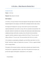Li Na Chen — Major Depressive Disorder Part 1