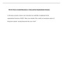 NR 531 Week 4 Graded Discussion 2: Vision and the Organizational Structure
