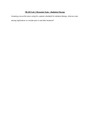 NR 283 Unit 1 Discussion Topic – Radiation Therapy