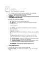 micro economics lecture 1