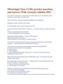 Mississippi Class A CDL practice questions and answers With Accurate solution 2023