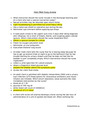 HESI Med Surg review 2021, Revision Study Guides, Correctly Answered Questions, Test bank Questions