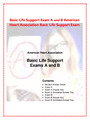 Basic Life Support Exam A AND B American Heart Association Basic Life ...