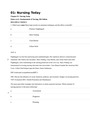 Fundamentals of Nursing 9e Potter - Perry 2