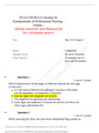 NUR 2115 Exam-2,(Latest 2020) Fundamentals of Professional Nursing