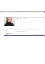 Comprehensive Clinical Review of Neck Pain: NURS 6512 Week #9 Case Study of a 30-Year-Old Woman