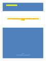 ATI PN COMPREHENSIVE PREDICTOR FORM B 2020 STUDY GUIDE