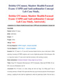 Debbie O'Connor, Shadow Health-Focused Exam: COPD and Anti-asthmatics Concept Lab Case Study