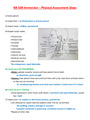 NR-509 Immersion Physical Assessment Study guide (Latest Complete Update)