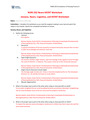 NURS 202 Neuro HEENT Worksheet (Latest Update)