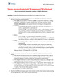 NURS 202 Neuro-musculoskeletal Assessment Worksheet