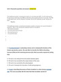 NURS 360 antepartum Unit 2 CB Practice Questions and Answers(Latest Update)