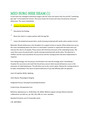 MED SURG HESI EXAM 1 QUESTIONS AND NEW ANSWERS (Latest Update)