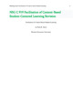 NSG C 919 Facilitation of Context-Based Student-Centered Learning Revision