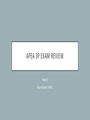NSG 6020 APEA 3P Week 3 Exam Review