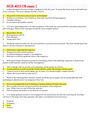 NUR 4031 OB Exam 1 Questions And Answers (Grade A)
