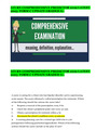 ATI RN COMPREHENSIVE PREDICTOR 2019 LATEST 2023 FORM C UPDATE GRADED A+