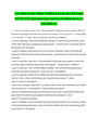 ATI MED SURG PROCTORED EXAM 2019 RETAKE WITH NGN Questions and Answers (Verified Answers) GRADED A+