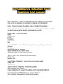 ScribeAmerica Outpatient Exam questions_and_answers.