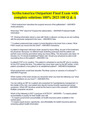 ScribeAmerica Outpatient Final Examwithcomplete solutions 100-2023100Q&A_