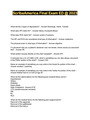 ScribeAmerica Final Exam ED @ 2023.