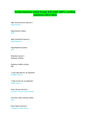 Scribe America Final Exam ED-with 100- verified solutions 2023 -2024