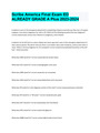 Scribe America Final Exam ED ALREADY GRADE A 2023-2024.