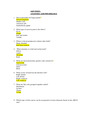 HESI A2 Anatomy and Physiology QUESTION AND ANSWERS Latest Update