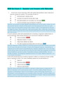 HESI EXIT EXAM 3