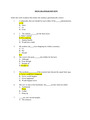 HESI Grammar Review Questions and Answers (All Correct).