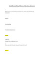 Sophia Human Biology Milestones 5 Questions and Answers.